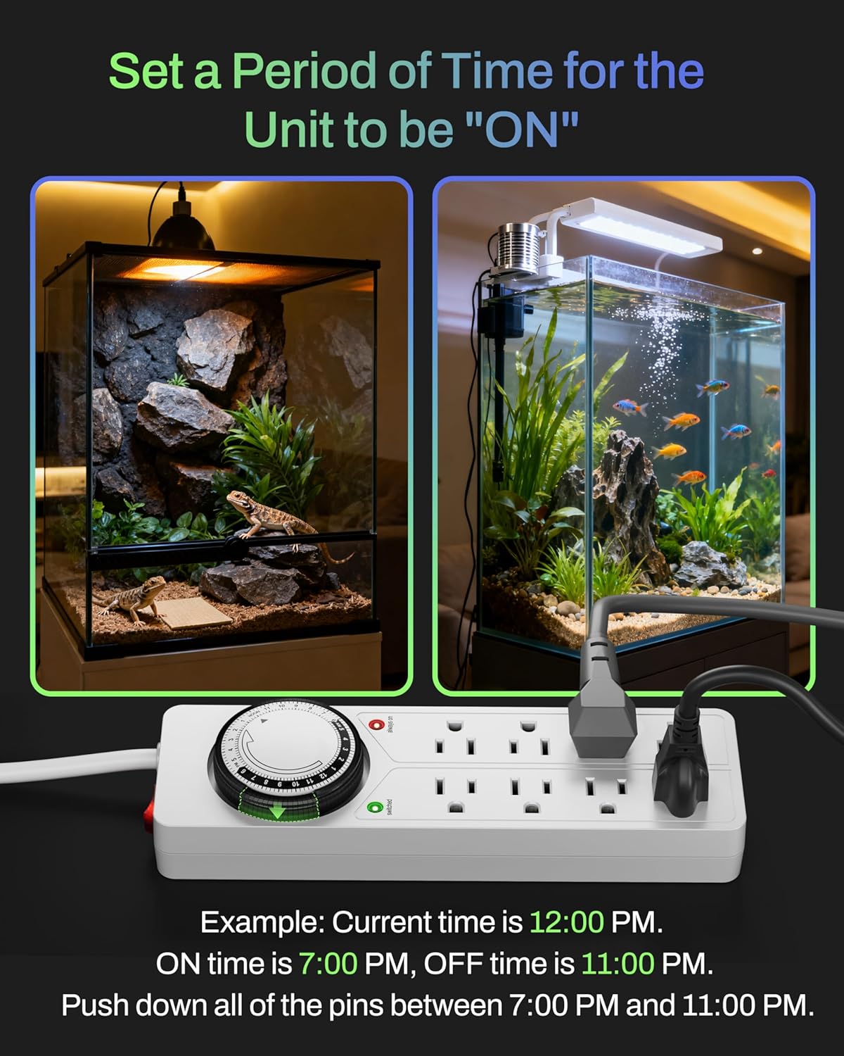 Programmable Power Strip Timer - Hình 4