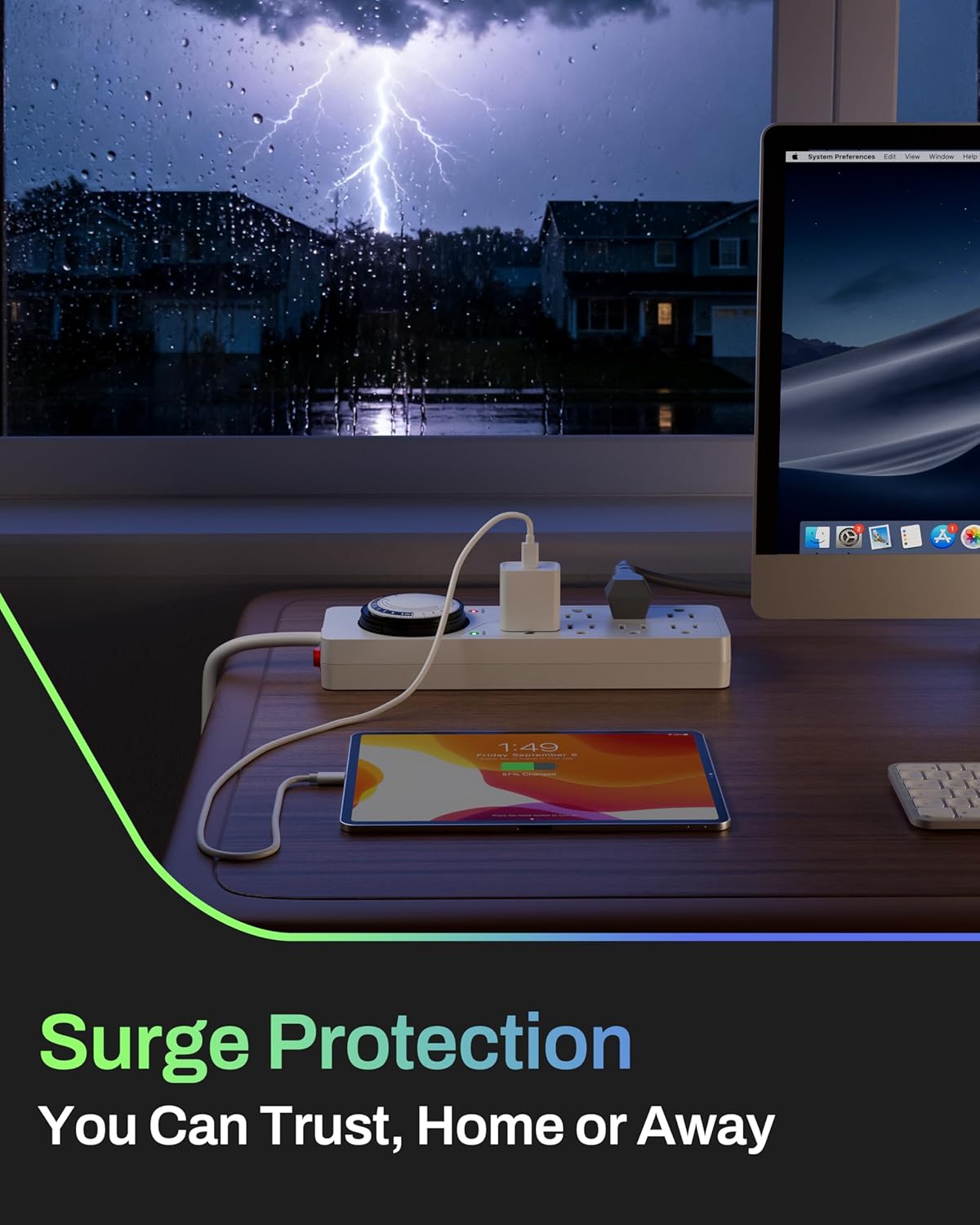 Programmable Power Strip Timer - Hình 7